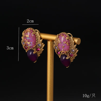 Vintage Chic Refined Statement Earrings Timeless Style