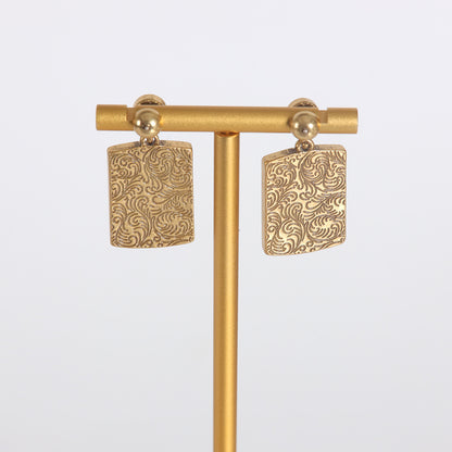 Vintage Timeless Chic Elegant Earrings Timeless Style