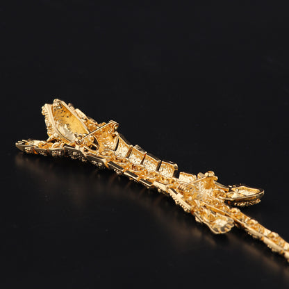 Vintage Minimalist Artisan Elegant Brooches for Men