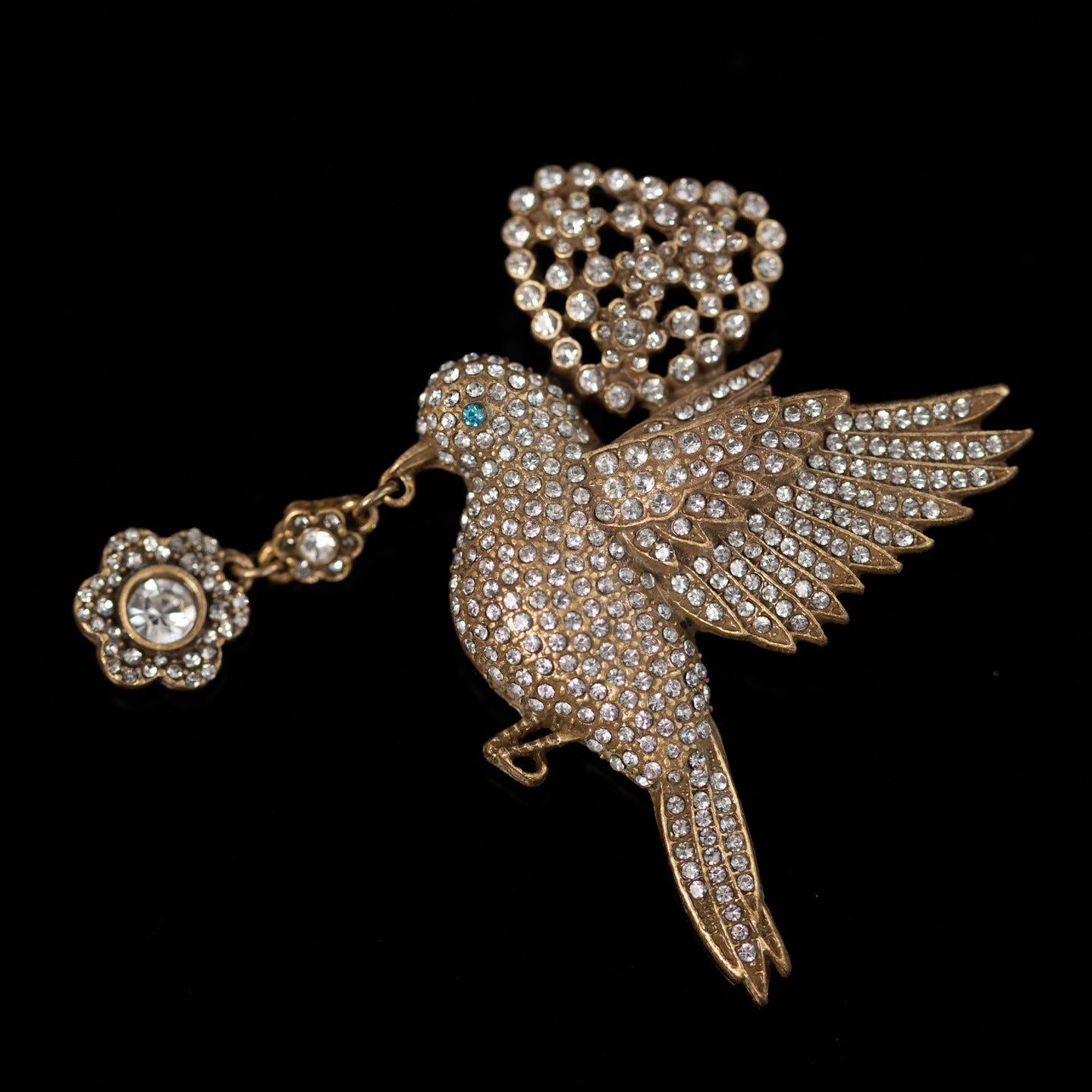 Vintage Cross Artisan Handcrafted Brooches for Men