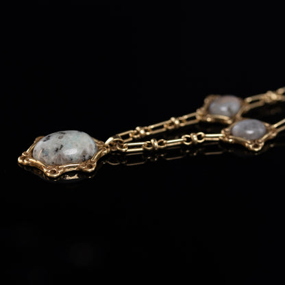 Vintage Statement Elegant Chic Necklace Timeless Style