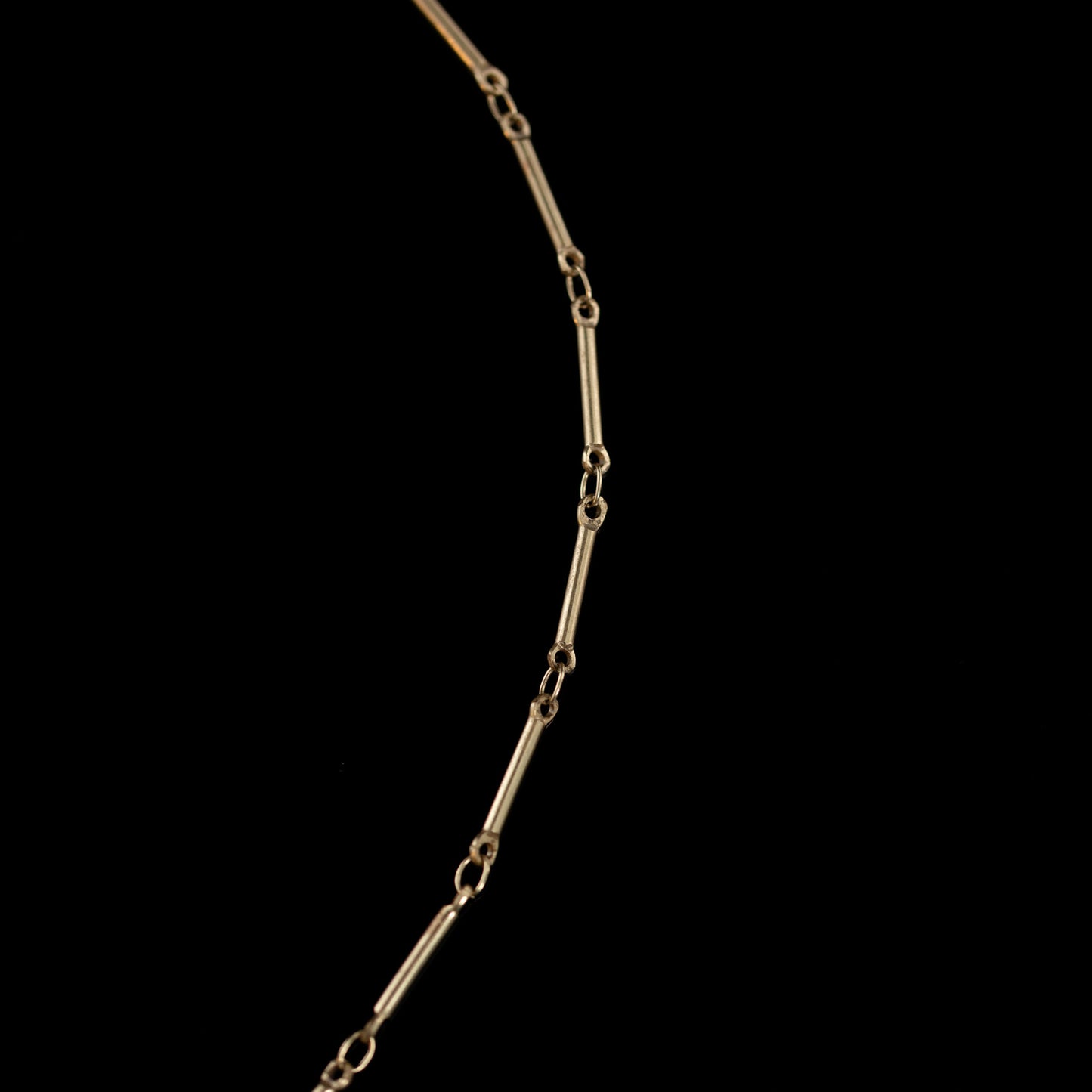 Vintage Natural Stone Refined Necklace Timeless Style
