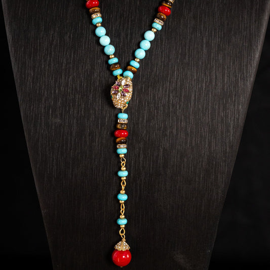 Vintage Elegant Artisan Refined Necklace for Women