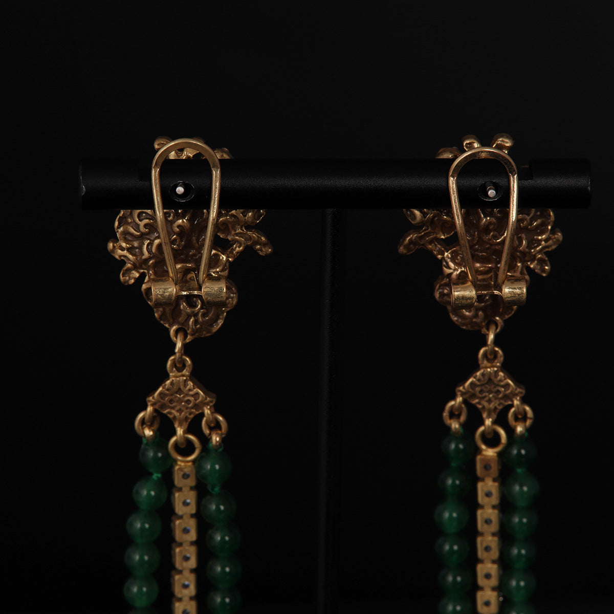 Vintage Agate Refined Artisan Earrings Timeless Style