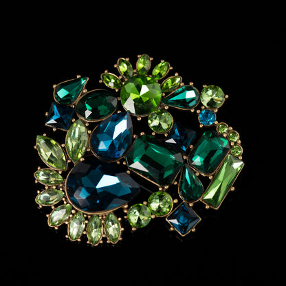 Vintage Cross Artisan Handcrafted Brooches for Men