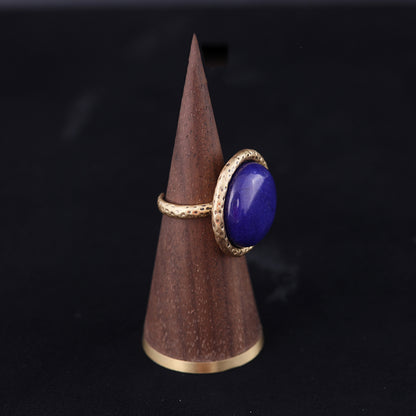 Vintage Geometric Luxury Refined Open Ring Timeless Style