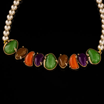 Vintage Chic Luxury Classic Necklace Timeless Style