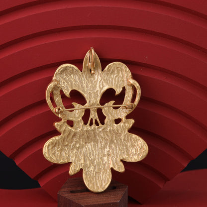 Vintage Retro Refined Luxury Brooches for Women