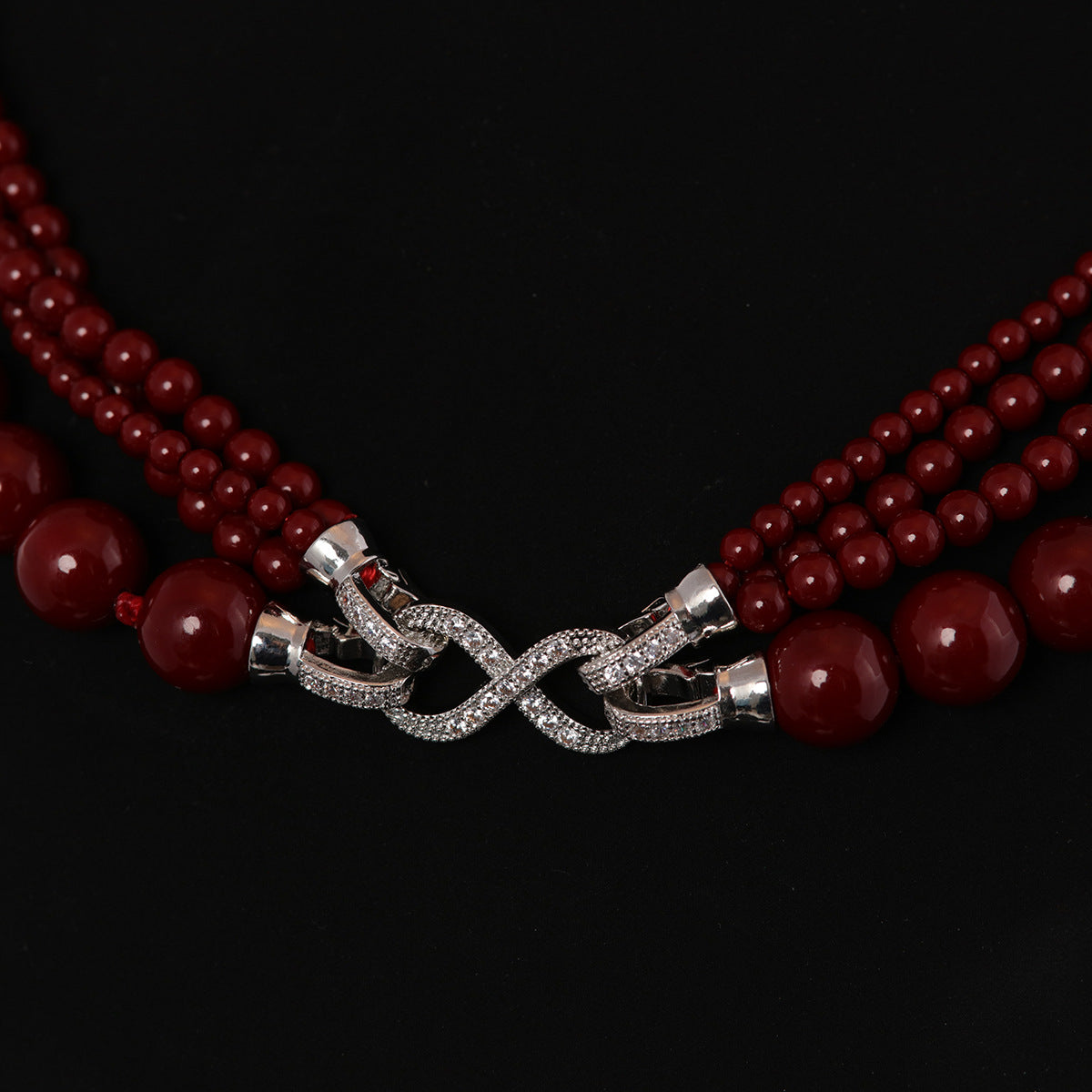 Vintage Elegant Handcrafted Refined Necklace for Ladies