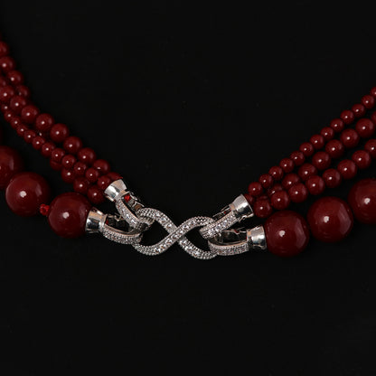 Vintage Elegant Handcrafted Refined Necklace for Ladies