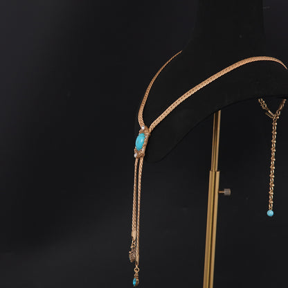 Vintage Artisan Chic Timeless Necklace Gift Jewelry