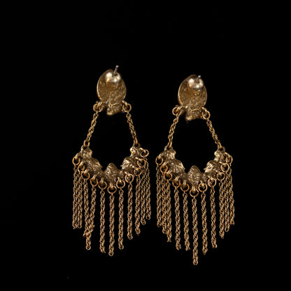 Vintage Artisan Chic Elegant Earrings for Ladies