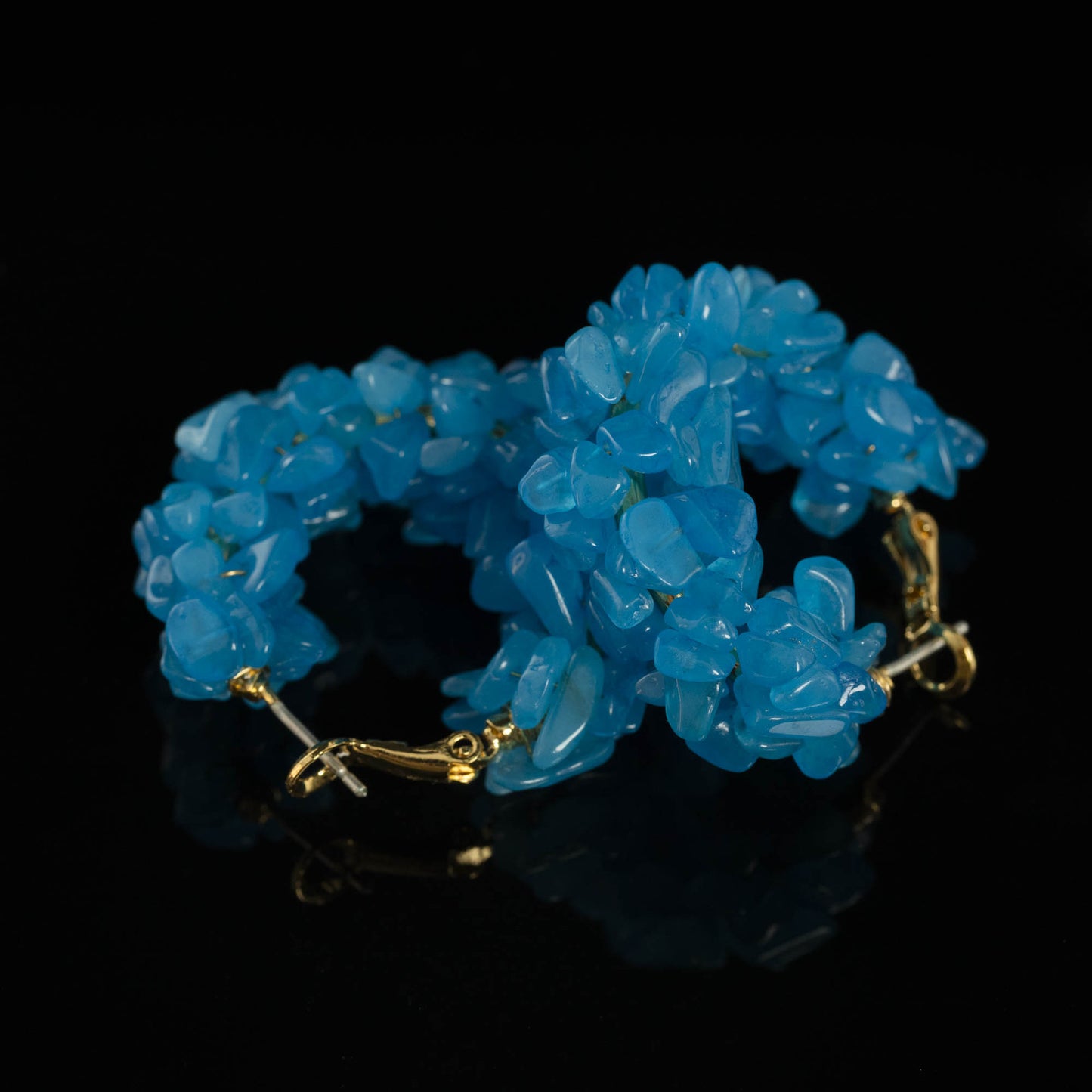 Vintage Artisan Refined Statement Earrings Timeless Style