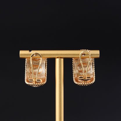 Vintage Geometric Classic Timeless Earrings Timeless Style