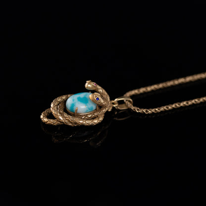 Vintage Natural Stone Luxury Necklace Gift Jewelry