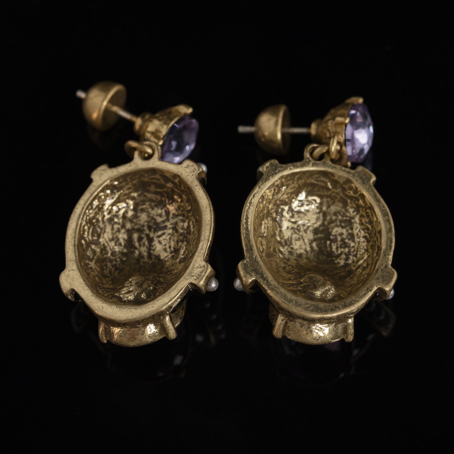 Vintage Crystal Chic Handcrafted Earrings for Women
