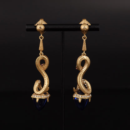 Vintage Refined Handcrafted Chic Earrings for Ladies