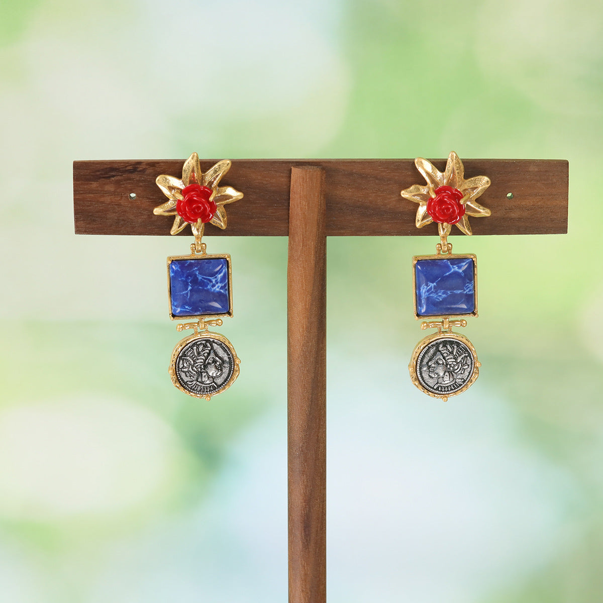 Vintage Artisan Timeless Artisan Earrings for Women