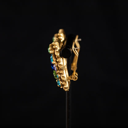 Vintage Artisan Artisan Timeless Earrings Timeless Style
