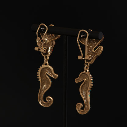 Vintage Elegant Statement Timeless Earrings for Ladies