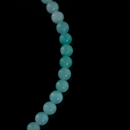 Vintage Natural Stone Luxury Necklace Timeless Style