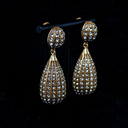Vintage Classic Refined Artisan Earrings Gift Jewelry