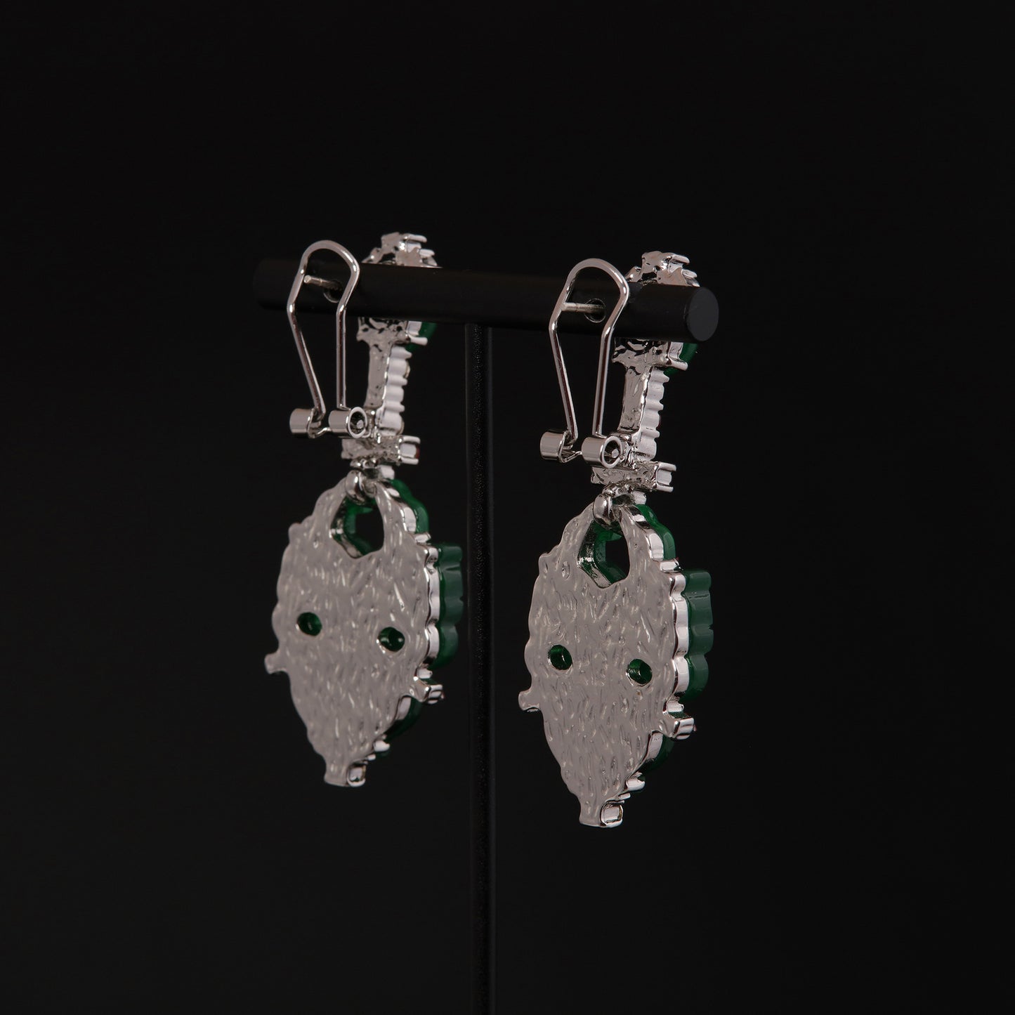 Vintage Star Statement Handcrafted Earrings for Ladies
