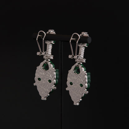 Vintage Star Statement Handcrafted Earrings for Ladies