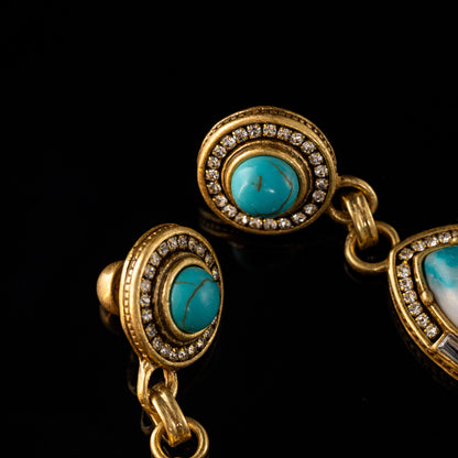 Vintage Timeless Classic Artisan Earrings for Women