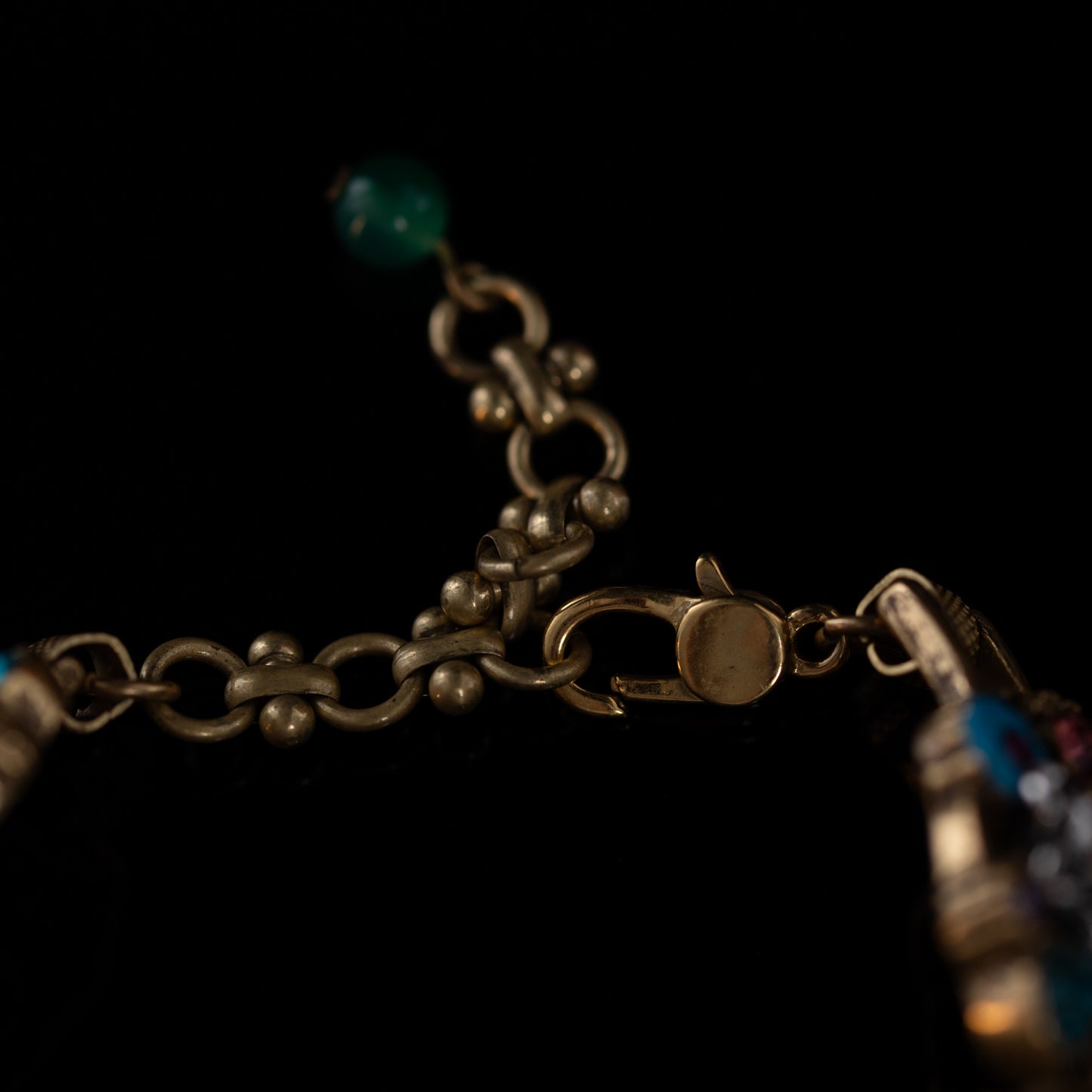 Vintage Floral Artisan Minimalist Bracelet Timeless Style