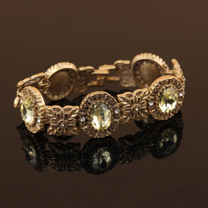 Vintage Geometric Classic Handcrafted Bracelet Handcrafted Design