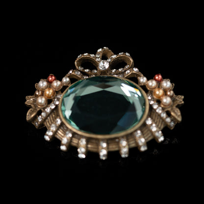 Vintage Cross Artisan Handcrafted Brooches for Men
