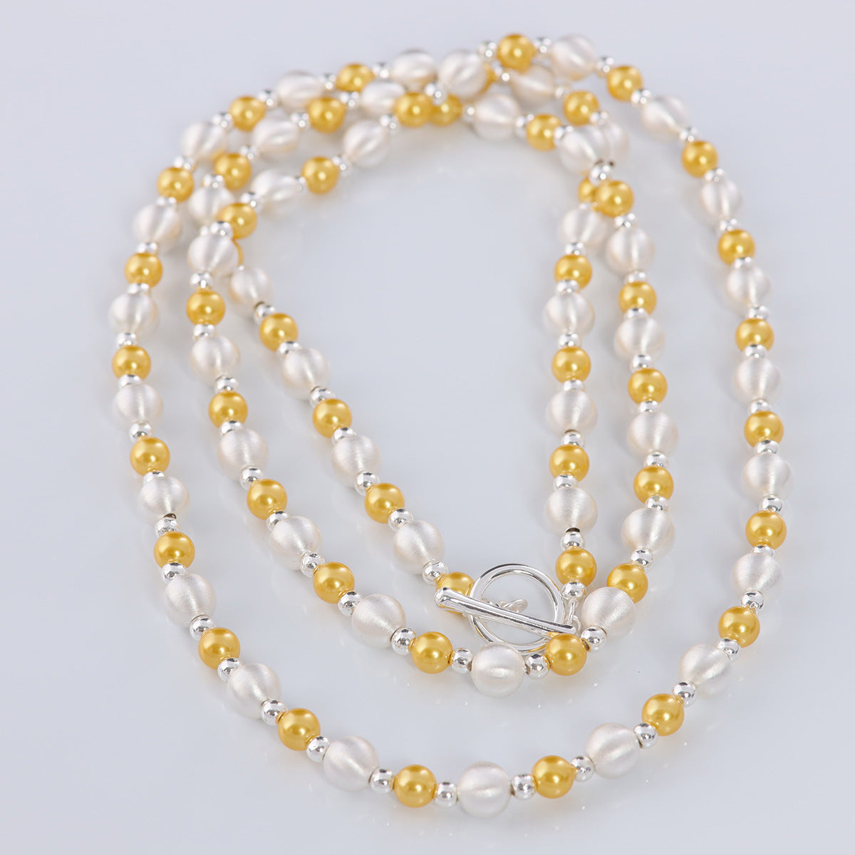 Vintage Statement Artisan Refined Necklace Handcrafted Design