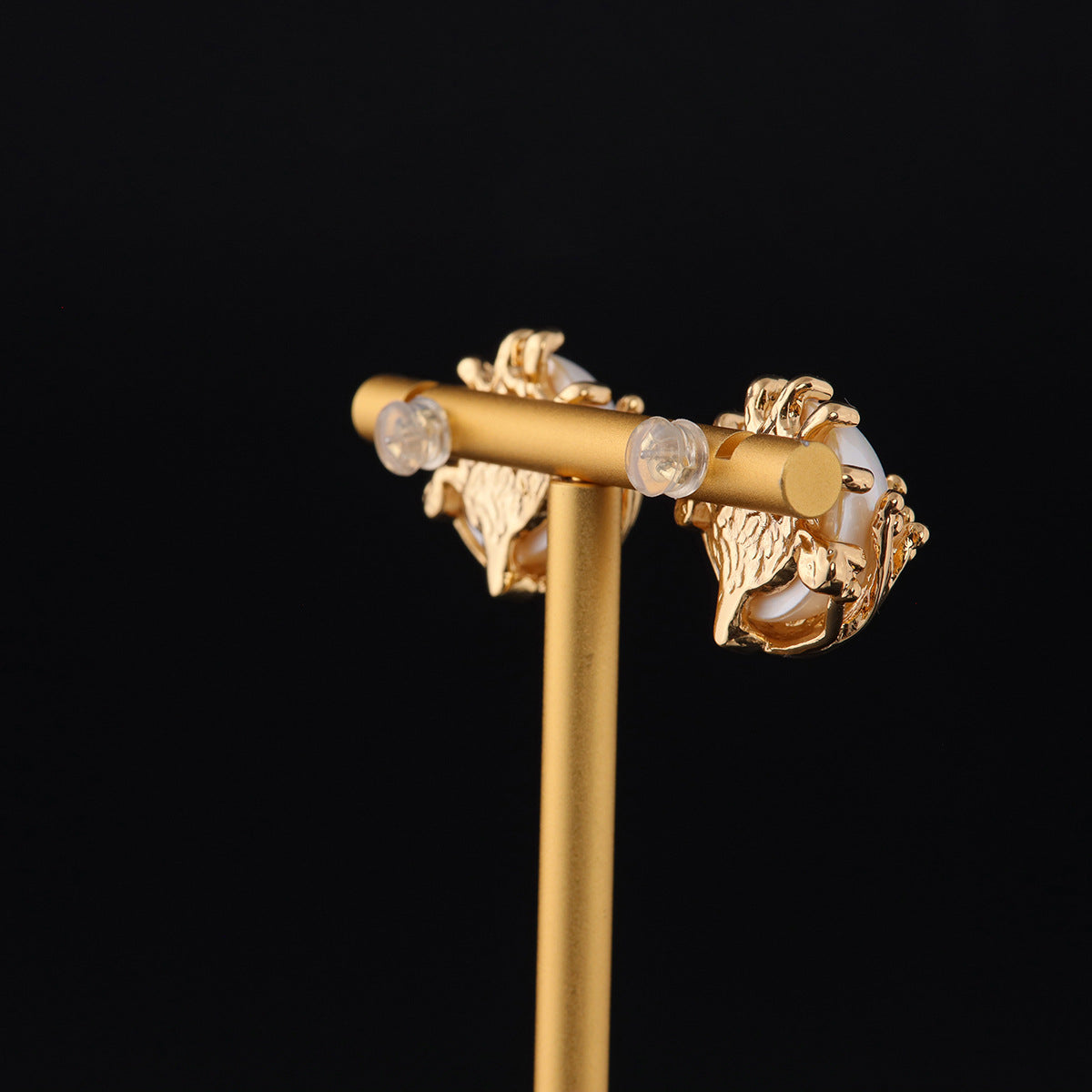 Vintage Floral Elegant Elegant Earrings Timeless Style
