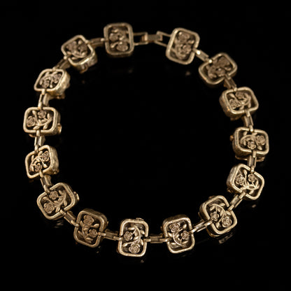 Vintage Geometric Statement Handcrafted Necklace for Ladies