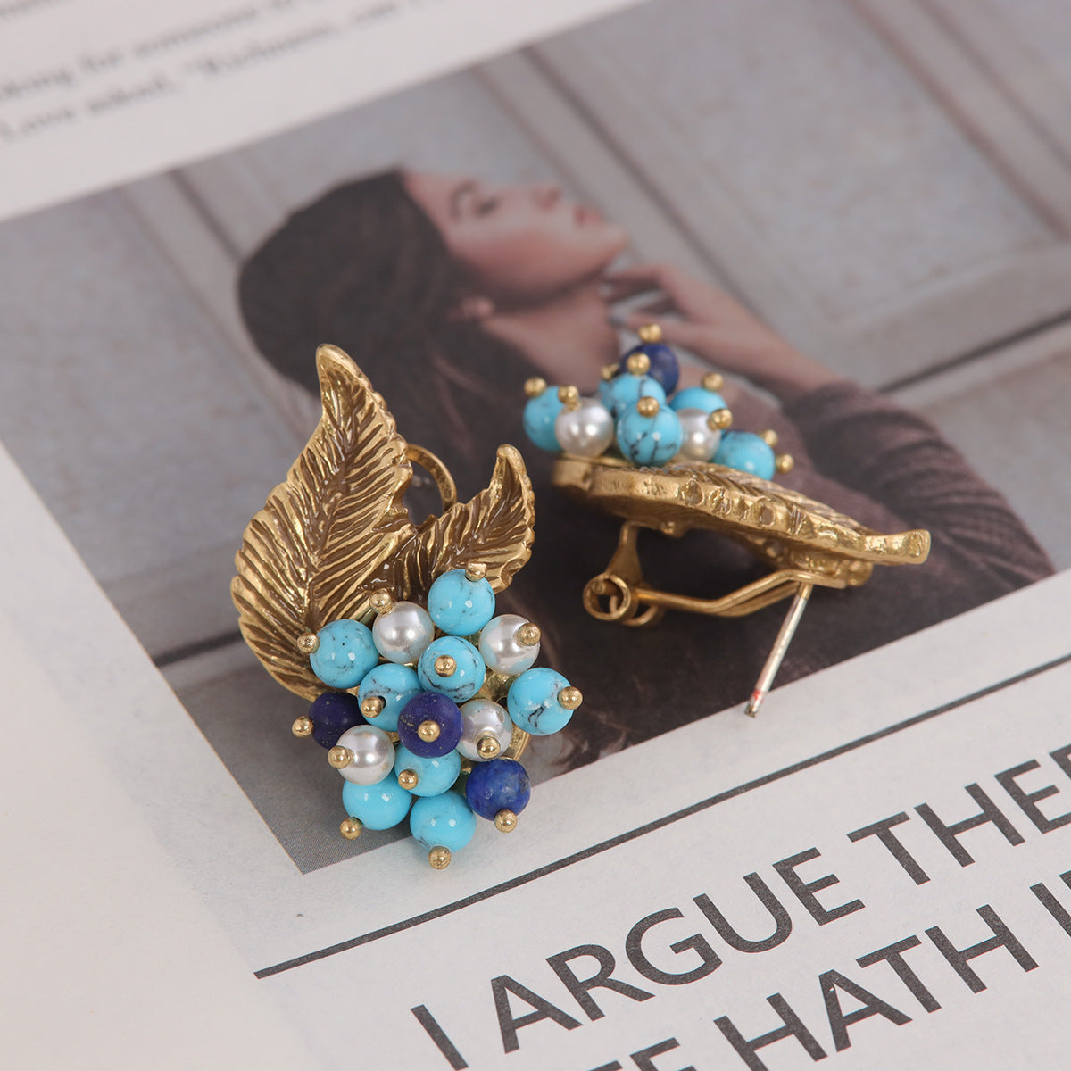 Vintage Statement Handcrafted Refined Earrings Timeless Style