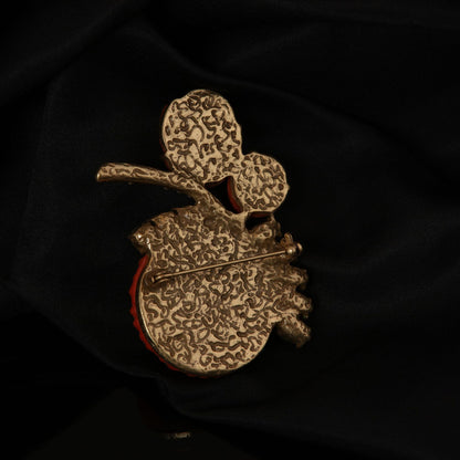 Vintage Enamel Chic Minimalist Brooches Gift Jewelry
