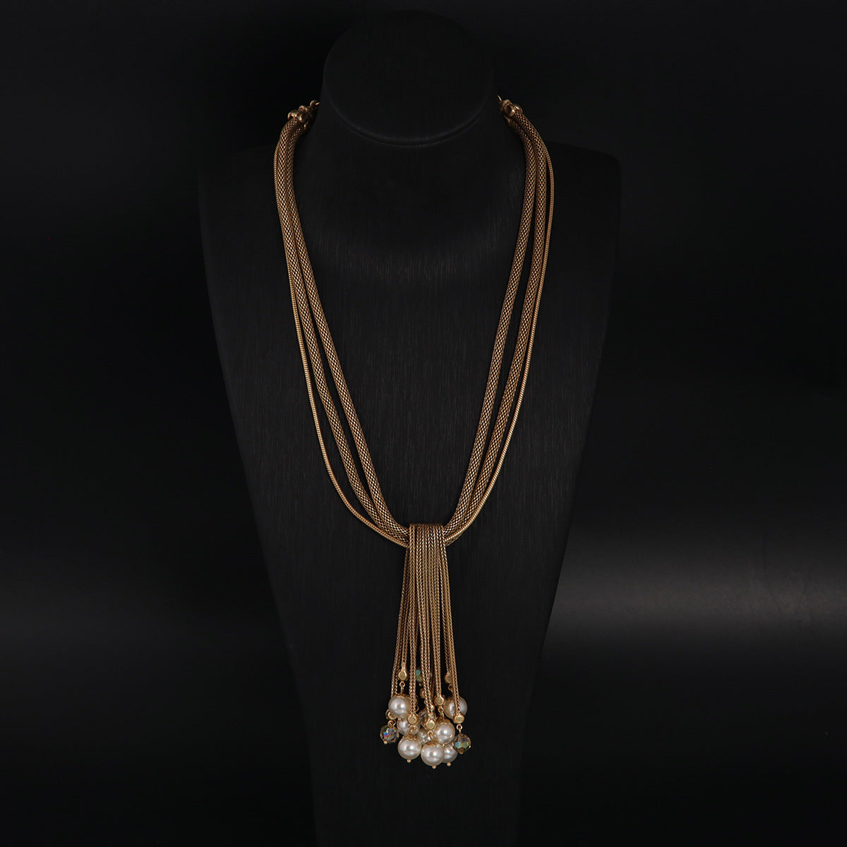 Vintage Refined Elegant Statement Necklace Timeless Style