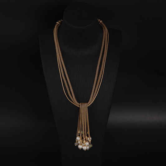 Vintage Refined Elegant Statement Necklace Timeless Style