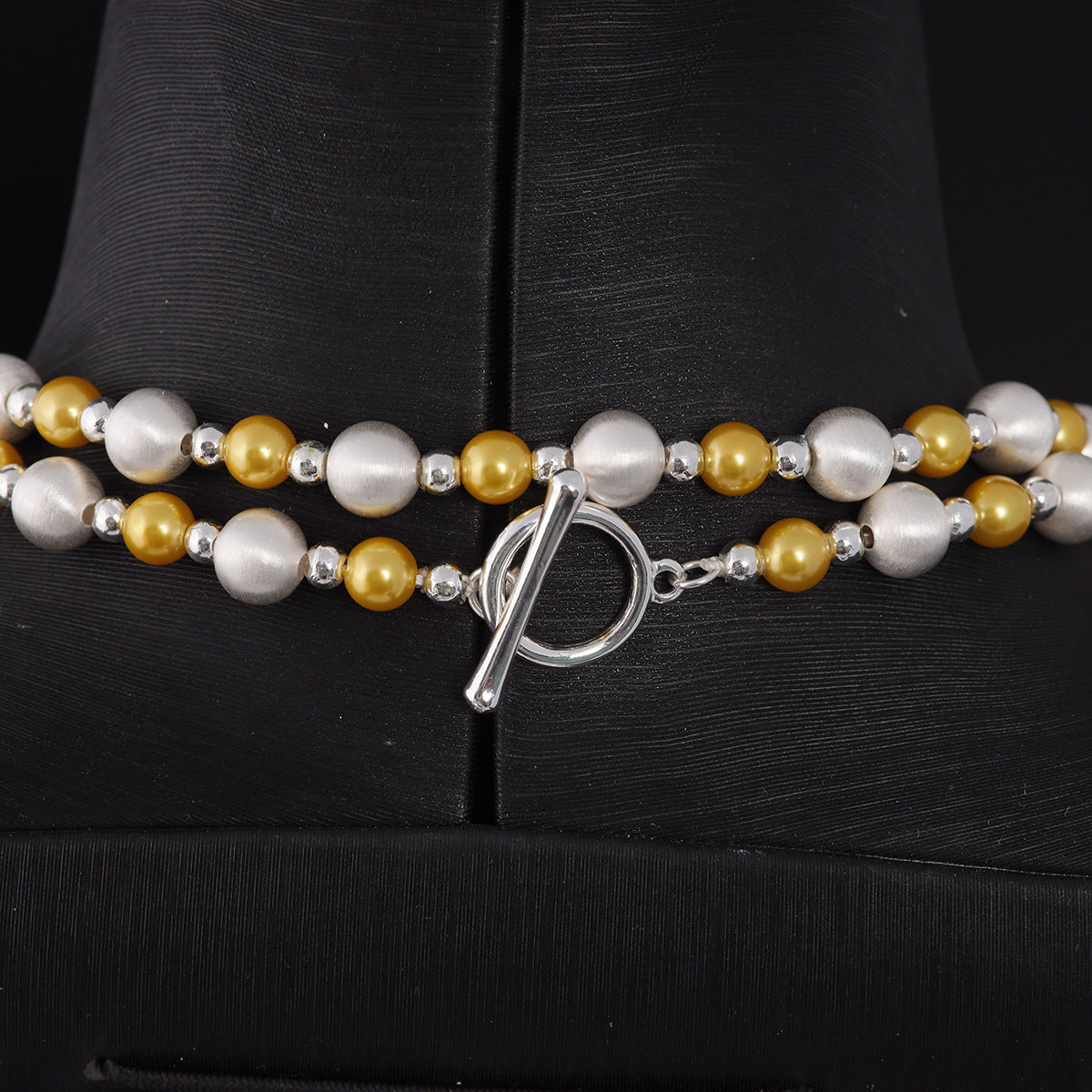 Vintage Statement Artisan Refined Necklace Handcrafted Design