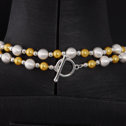 Vintage Statement Artisan Refined Necklace Handcrafted Design