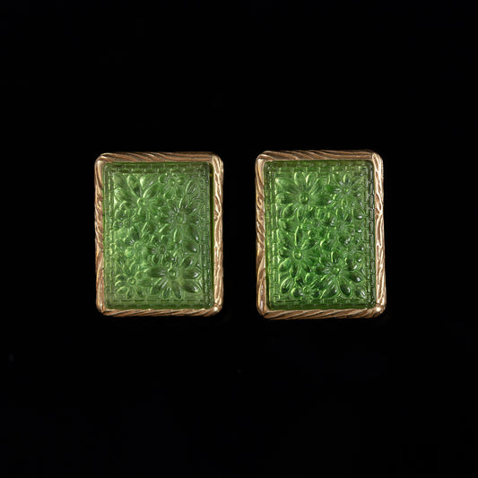 Vintage Refined Handcrafted Chic Earrings Gift Jewelry