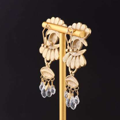 Vintage Artisan Classic Chic Earrings for Ladies