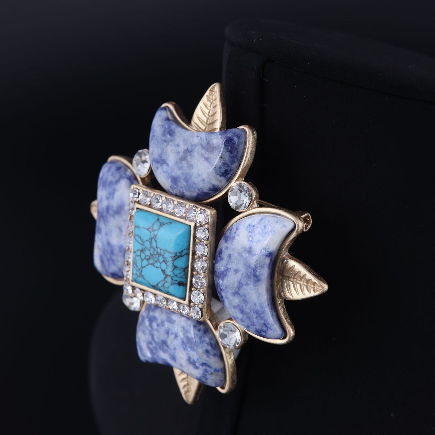 Vintage Refined Handcrafted Chic Brooches Gift Jewelry