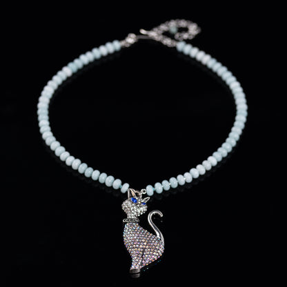 Vintage Star Elegant Handcrafted Necklace Gift Jewelry
