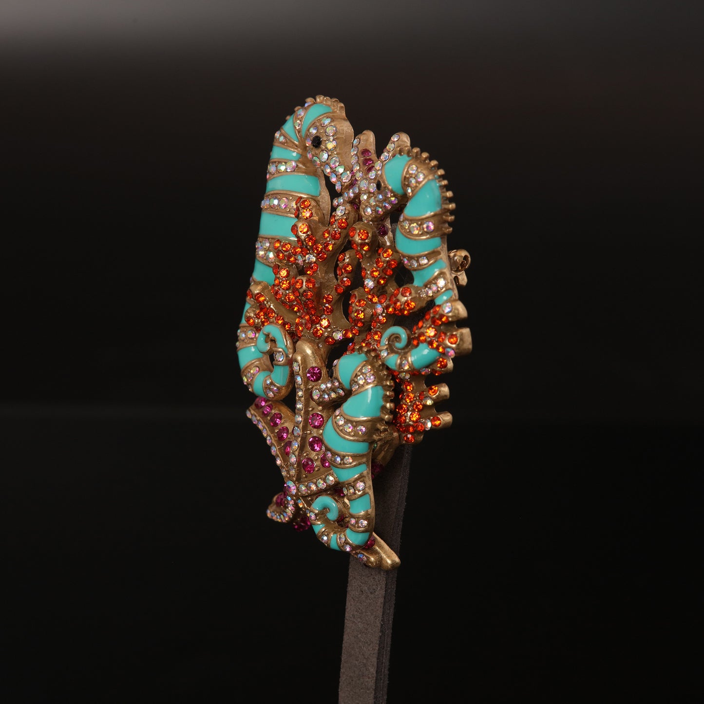 Vintage Art Deco Luxury Brooches for Men