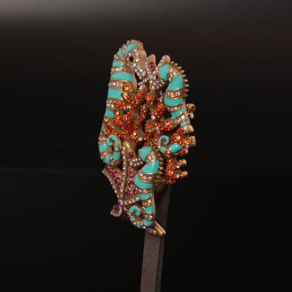 Vintage Art Deco Luxury Brooches for Men