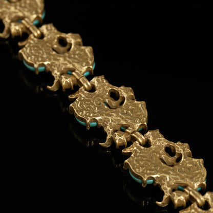 Vintage Retro Timeless Handcrafted Bracelet Handcrafted Design
