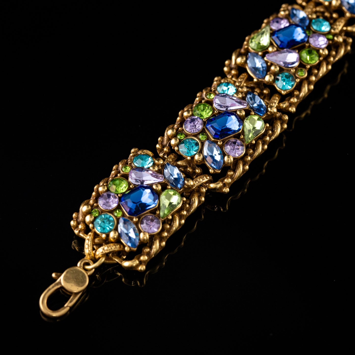Vintage Chic Handcrafted Elegant Bracelet for Men