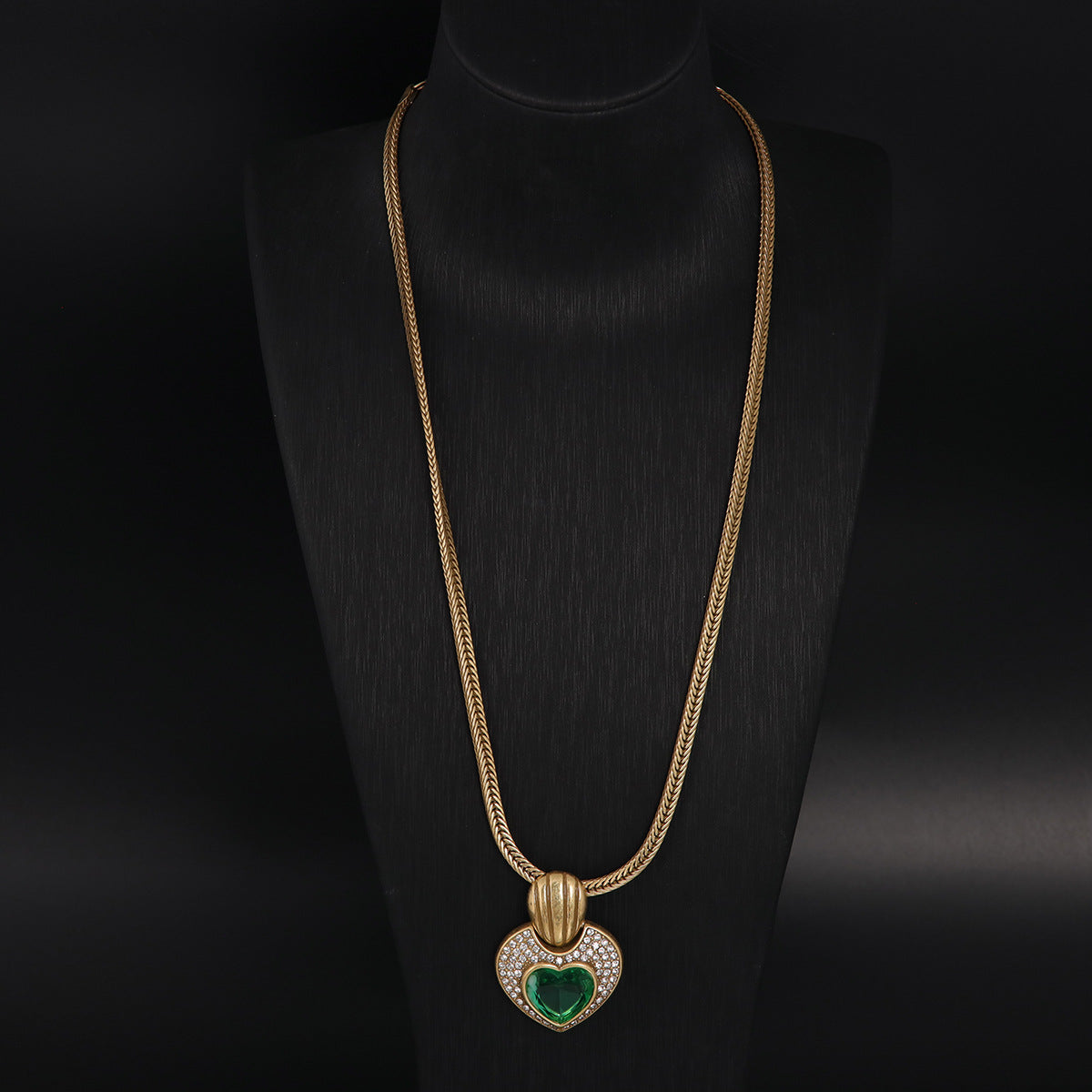Vintage Heart Timeless Artisan Necklace for Women